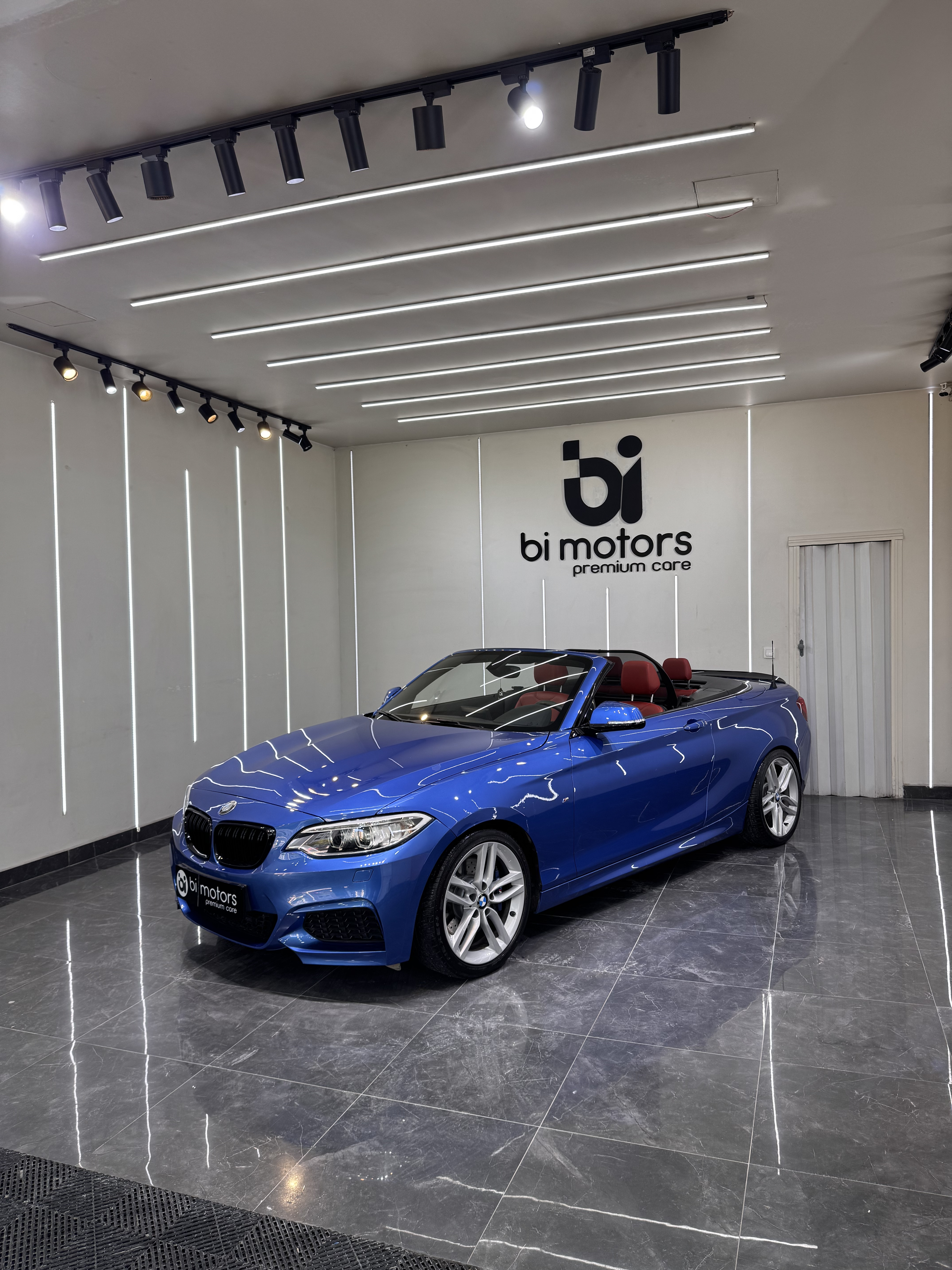 BMW M2 Cabrio — PPF Kaplama