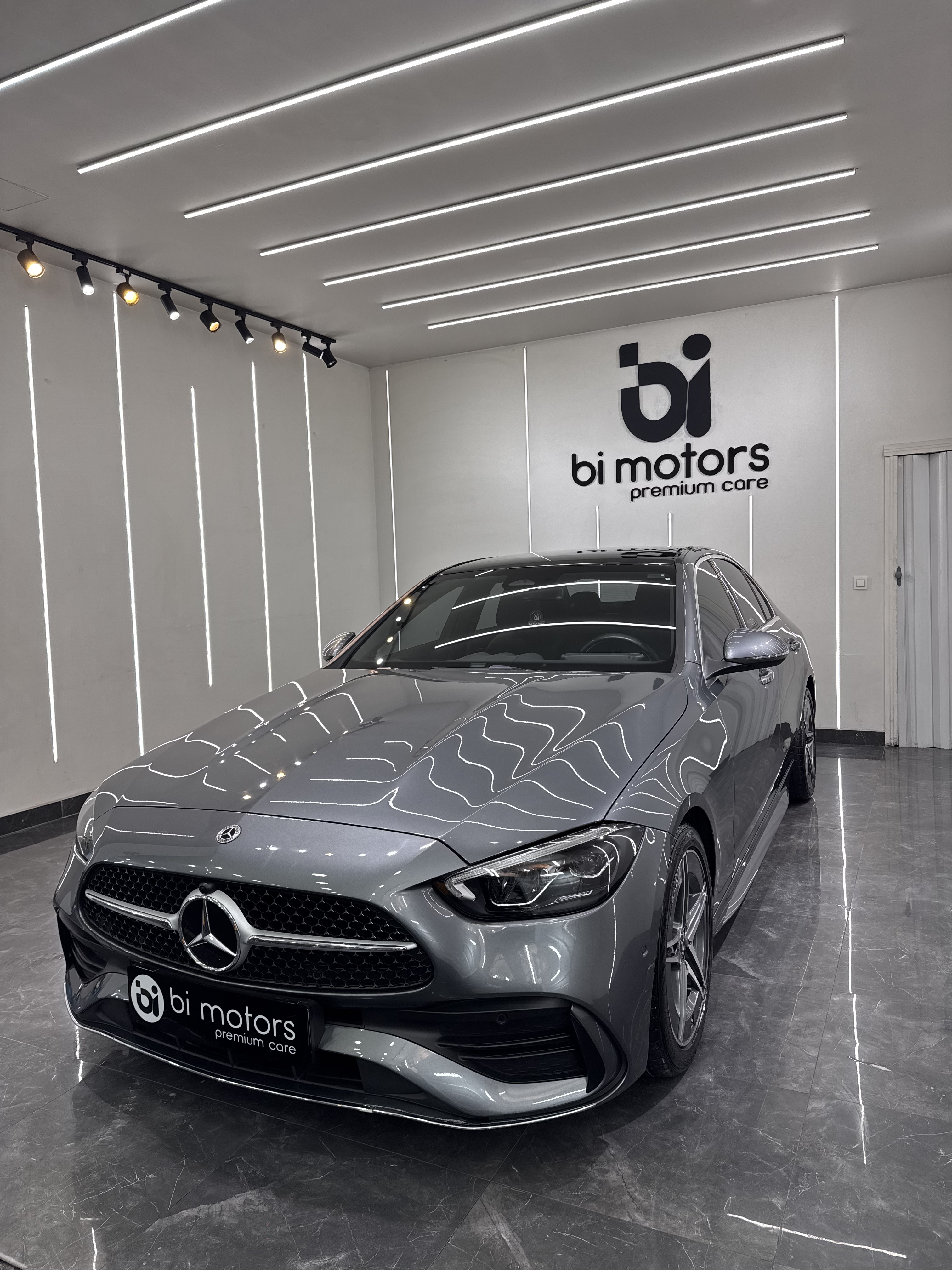 Mercedes C Serisi — PPF Kaplama