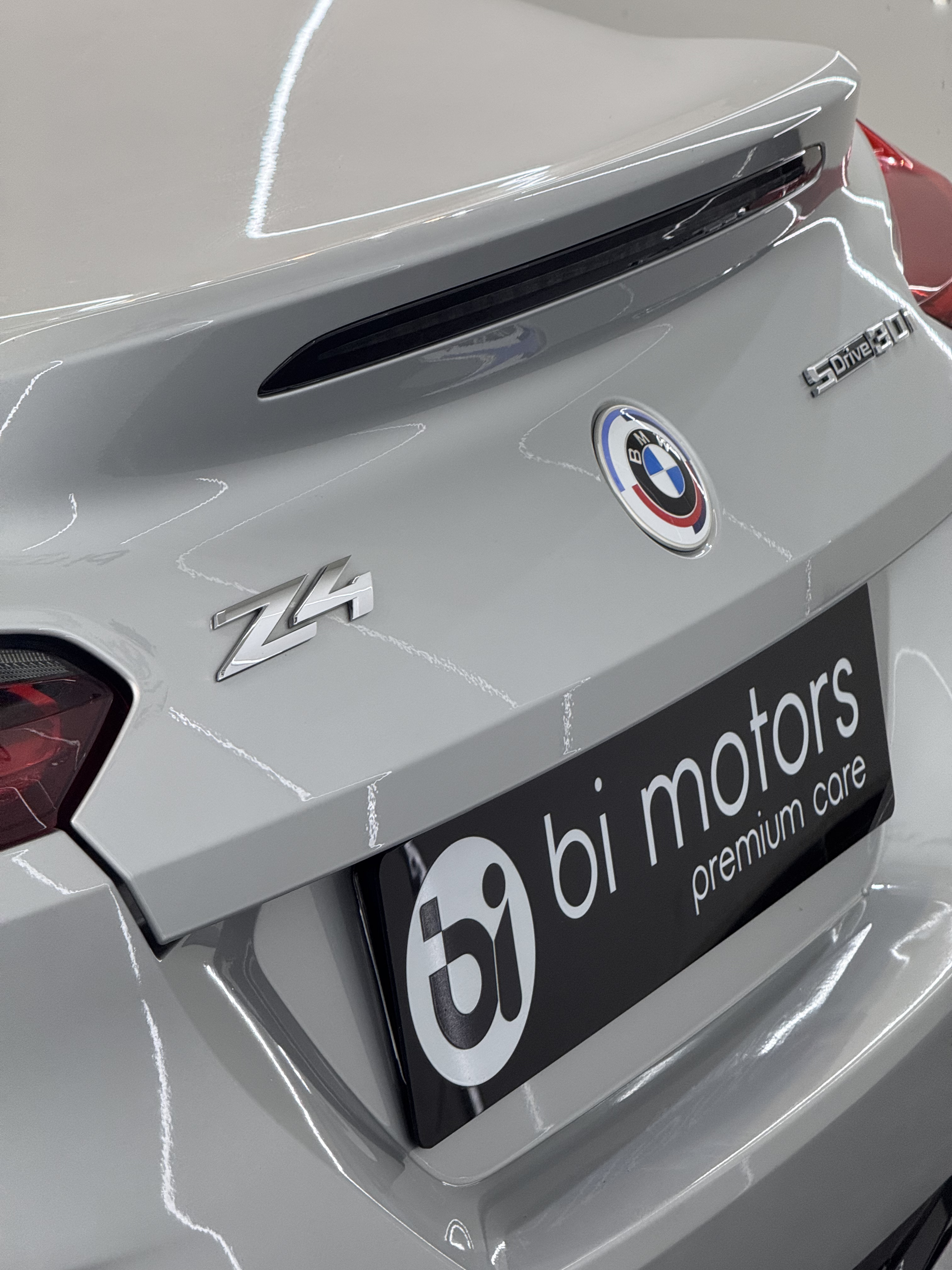 BMW Z4 — Detay Çekim
