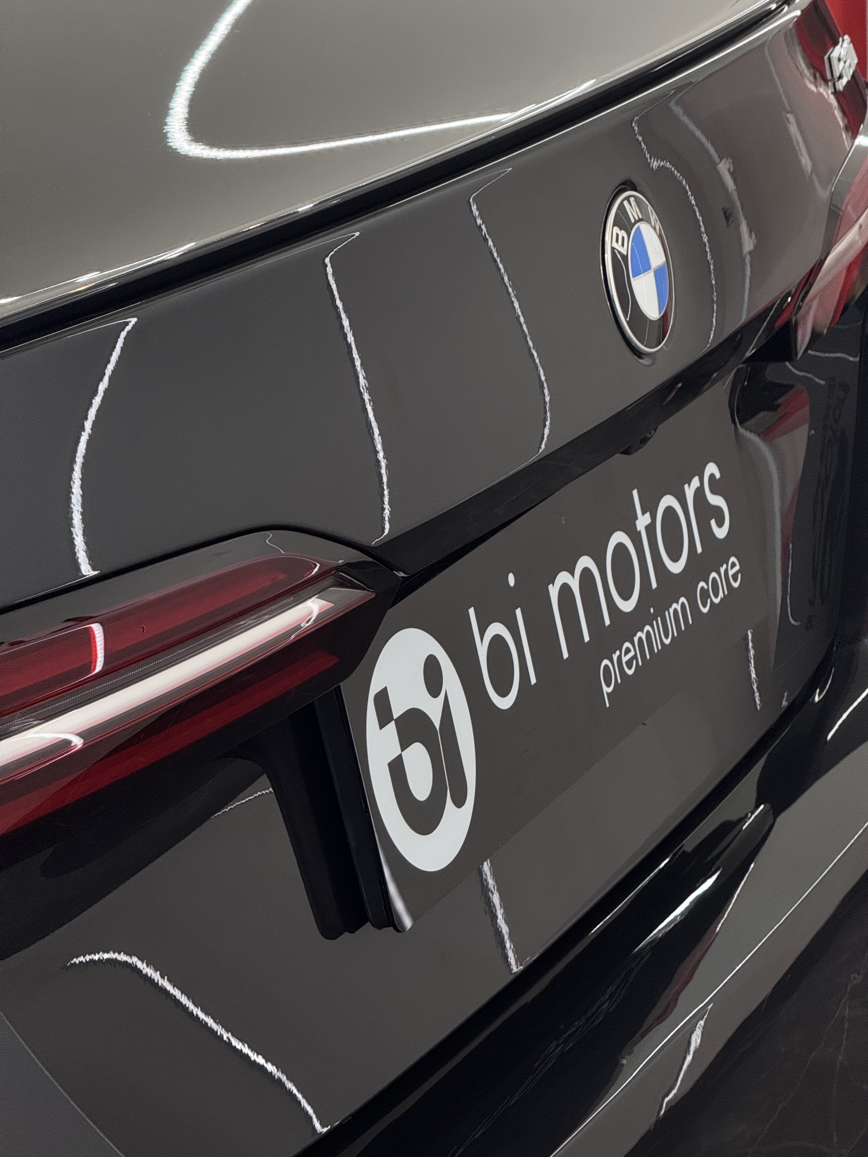 BMW Arka Detay — PPF Kaplama